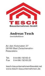 Tesch Bauunternehmen