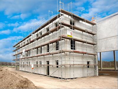 Baustelle Hochbau